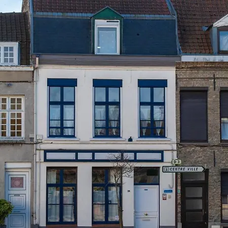 2 Gites Au Coeur De Bergues Exterior foto
